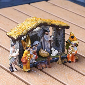 Nacimiento Navideño De 12 Piezas