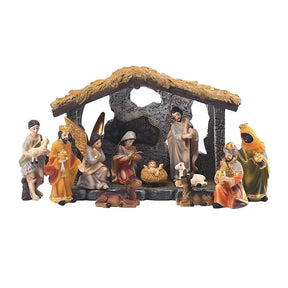 Nacimiento Navideño De 12 Piezas