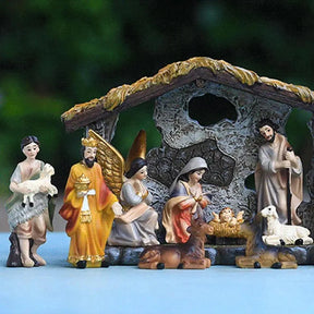 Nacimiento Navideño De 12 Piezas
